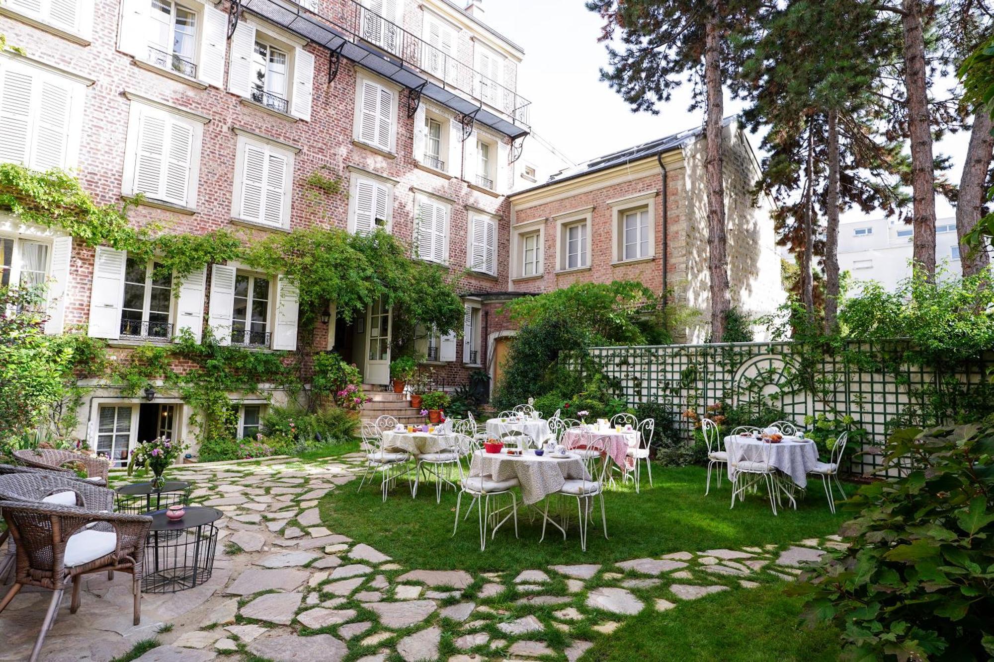 Villa Escudier Appart-Hotel Boulogne-Billancourt Exterior photo